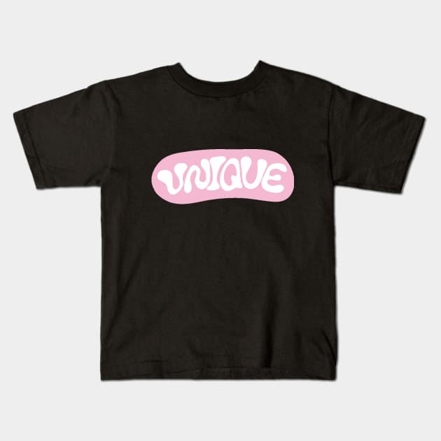 Unique Kids T-Shirt by PapaPropain